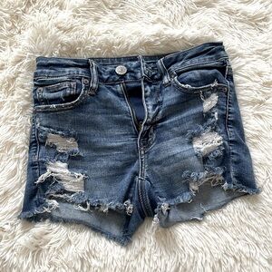 cute summer jean shorts
